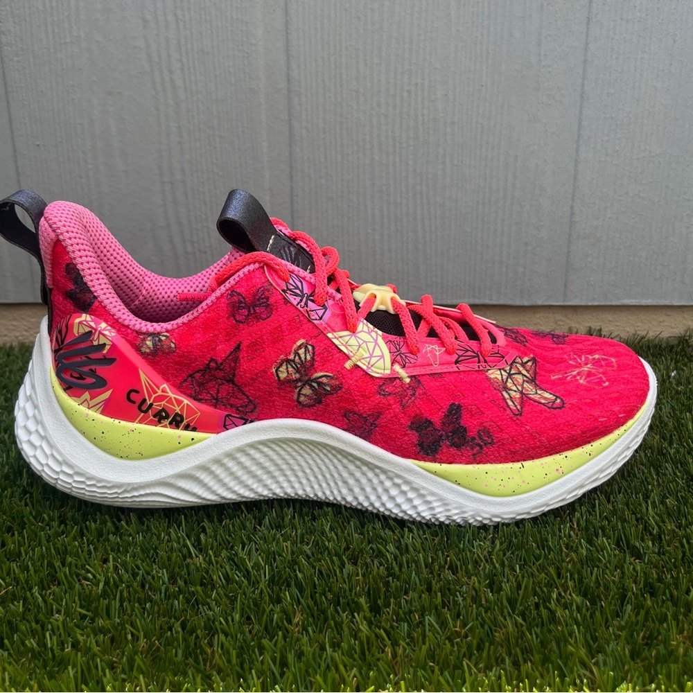 Under Armour Curry Flow 10 Unicorn & Butterfly  3026273602 Men’s 11 Women’s 12.5